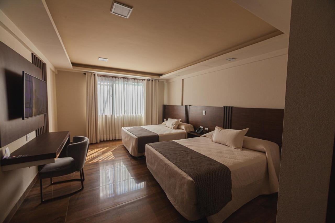 Hotel Sirari By Regina ซานตาครูซเดอลาเซียร์รา ภายนอก รูปภาพ